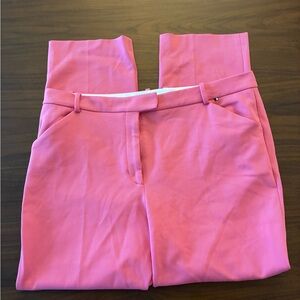 Hot pink HugoBoss size 12 Tatiani pants
